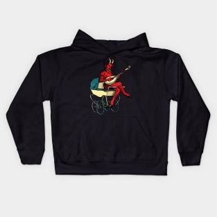 The Demon Rosemary's Baby Movie Retro Original Fan Art Design Kids Hoodie